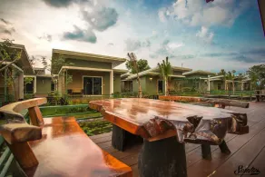 Green Two Resort - Terrasse/Patio