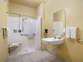 OYO Hotel Valley View TX, I-35 - Salle de bain