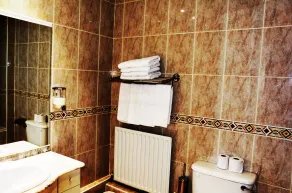 Ashbourne Court Hotel - Bathroom