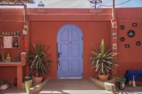 Hostal Montepardo - Interior entrance