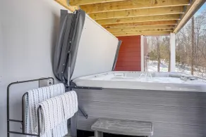 Hot Tub + Fire Pits: Waterfront Lake Anna Escape! - Interiør