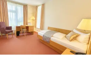 Schlosshotel Eyba - Værelse