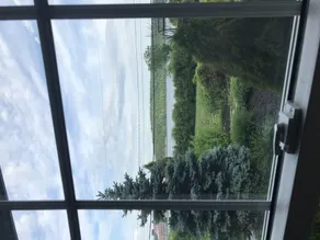 Suite La Gabelle, spa privé saison estivale - Vue de la chambre