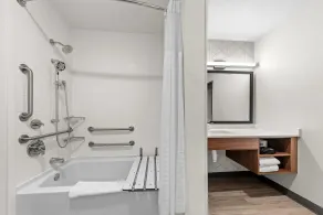 Everhome Suites Waco - Badeværelse