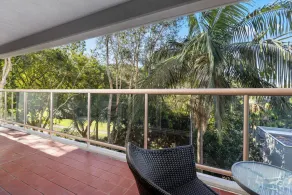 Charlesworth Bay Beach Resort - Ausblick vom Zimmer