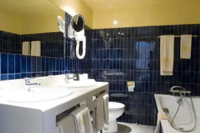 Grand Hôtel Du Havre - Salle de bain