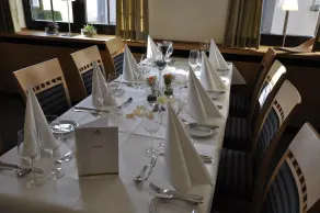 Hotel zum Braunen Hirschen - Restaurante