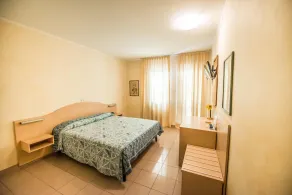 Hotel Johnson - Chambre