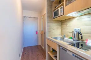 Appart’City Confort Montpellier Ovalie I - Chambre