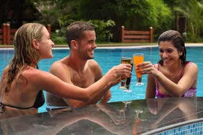 Fragrant Nature Backwater Resort & Ayurveda Spa Kollam - Pool