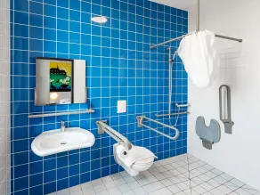 B&B Hotel Göttingen-City - Salle de bain