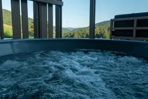The Valley Resort - Eigener Whirlpool