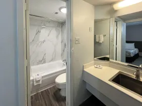 Studio 6 Extended Stay Fairfield, OH - Cincinnati - Salle de bain