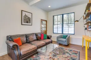 Waterfront Studio w/ Loft & Dock Near Narrowsburg! - Innvendig