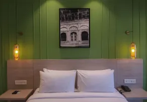 Hotel Wonder Hills,Har ki Pauri Road Haridwar - Utsikt fra rommet