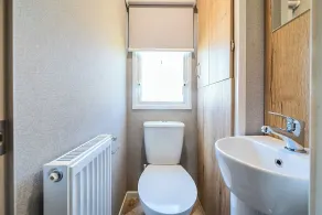 Willowbrook Hideaway - Billing Aquadrome - Badezimmer