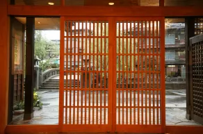 Kinosaki Yamamotoya - Entrée intérieure