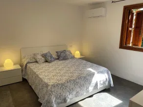 Domus Olivarum -Costa Smeralda villetta 7 persone, 4 PK, WIFI, grande giardino - Værelse