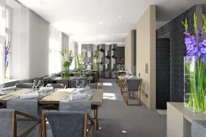 Hotel Cubo - Restaurant