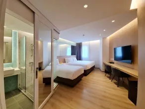 Mintel Huamark - Chambre