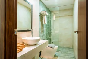 Capecia Danang Hotel and Apartment - Baño