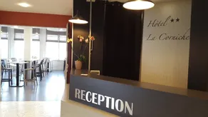 Hôtel La Corniche Saint-Hilaire-de-Riez - Réception