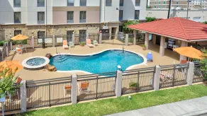 Hampton Inn & Suites Houston/Clear Lake-Nasa Area - Piscine