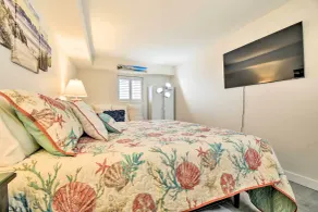 Oceanfront Resort Condo in North Myrtle Beach - Interni