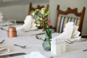 Hotel Postgaarden i Mariager - Restaurant