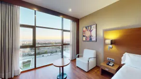 AZZ Valencia Congress Hotel & Spa - Chambre