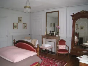 Chambres d'Hotes Spa Château d'Omiécourt - Værelse