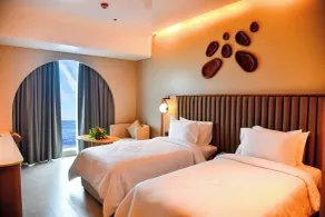 Swosti Premium Beach Resorts, Puri - Zimmer