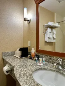 Comfort Inn Ogden near Event Center - Salle de bain