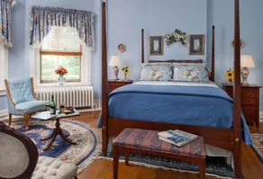 B. F. Hiestand House Bed & Breakfast - Værelse
