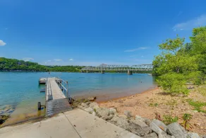 Fire Pit & Stunning Lake Views: Shell Knob Home! - Innvendig