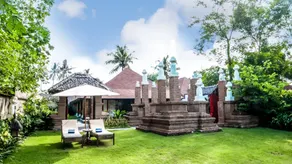Hotel Tugu Lombok - Vue de la chambre