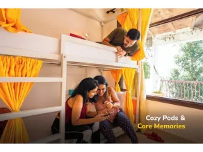 goSTOPS Mukteshwar - Private Rooms and Dorms - Room