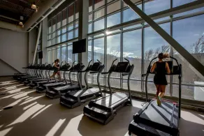 University Inn - Fitnesscenter