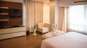 Sathorn Grace Serviced Residence - Chambre