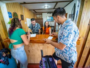 Tupa Hotel - Reception