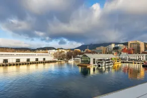 Citadines Elizabeth Street Pier Hobart - Udsigt fra værelset