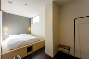 plat hostel keikyu minowa forest - Room