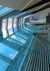 Kempinski Palace Engelberg - Piscine