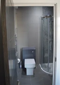 Q8 Boutique Hotel - Baño