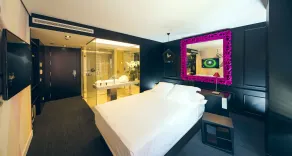 Hotel Mirador de Chamartín - Chambre