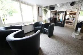 Hotel Europa Offenbach - Lobby sitting area