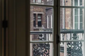 Hotel Monastère Maastricht - Vue de la chambre
