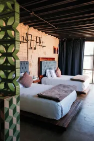 Hotel Los Amantes Valle de Guadalupe - Chambre