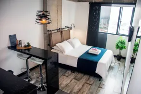 The Coffee Club Apartahotel - Chambre