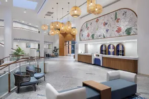 DoubleTree by Hilton Bodrum Işıl Club Ultra All Inclusive Resort - Reception